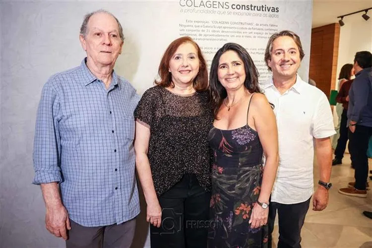 Fátima Nogueira expõe “Colagens Construtivas” na Sculpt Galeria