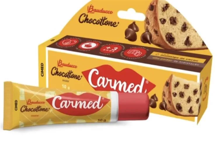 Cimed e Bauducco lançam Carmed Bauducco Chocottone em edição especial para o Natal