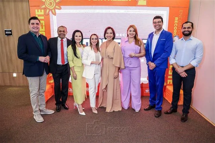 Encontro Record Nordeste 2024 destaca planejamento nacional entre afiliadas