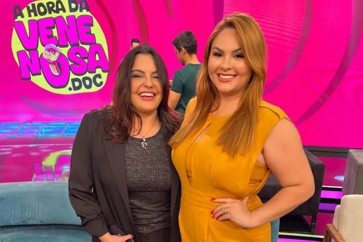 Mayara Lorenna desembarca em São Paulo para gravar documentário sobre "A Hora da Venenosa"