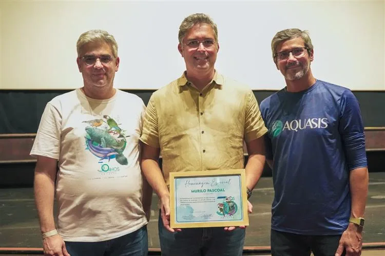 Beach Park é homenageado pela ONG Aquasis pelo importante papel na conservação de aves ameaçadas