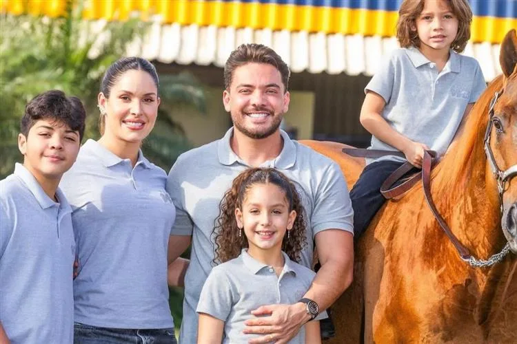 Thyane Dantas e Wesley Safadão na contagem regressiva para o sexto Leilão Haras WS