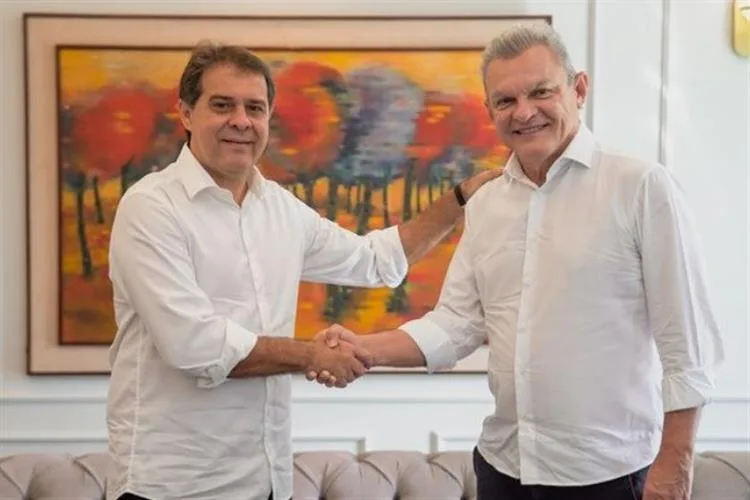 Evandro Leitão e Sarto se reúnem para iniciar transição na Prefeitura de Fortaleza