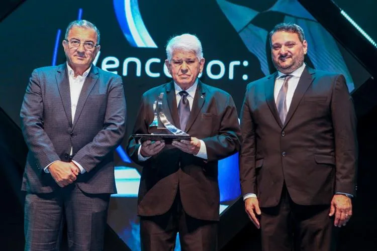 José Newton Ribeiro foi agraciado com o Prêmio da Construção na categoria Resgate Histórico