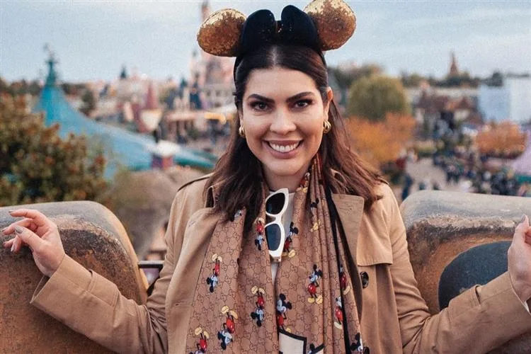 Aline Morais aprimora conhecimentos e curte os encantos europeus