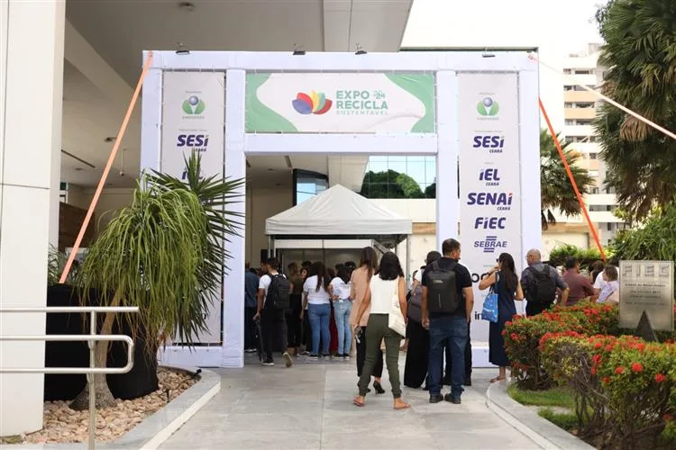 Sindiverde promoveu a Exporecicla Sustentável 2024