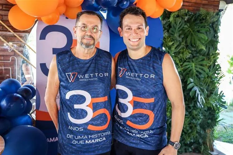 Wettor Marcas e Patentes festeja seus 35 anos de história com colaboradores e familiares