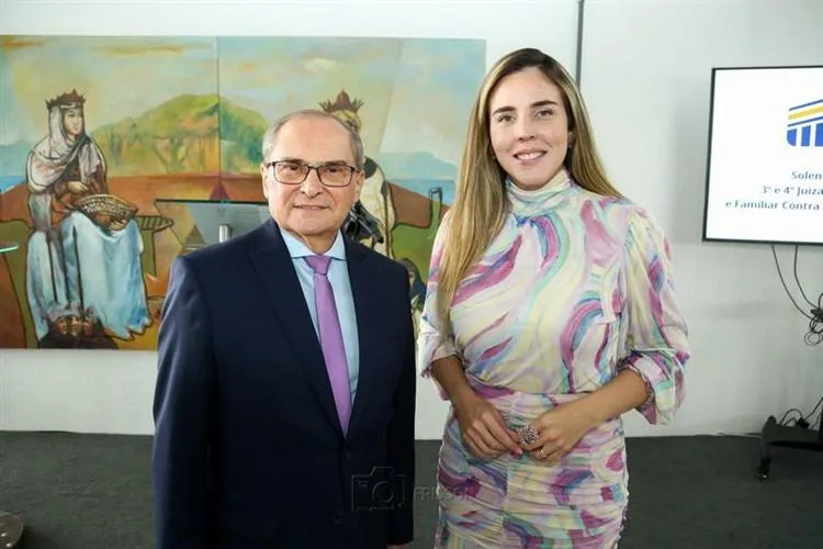 Autoridades prestigiam inauguração do 3º e do 4º Juizados de Violência Doméstica e Familiar