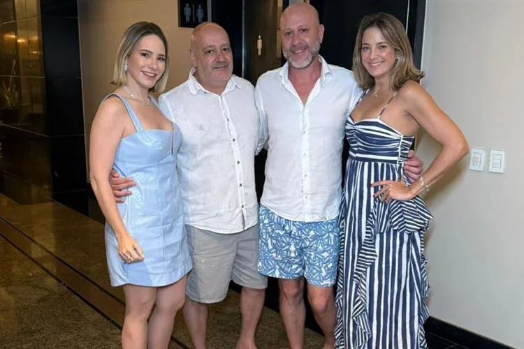 Estilista do look de 15 anos de Rafa Justus, Samuel Cirnansck causa frisson em Fortaleza