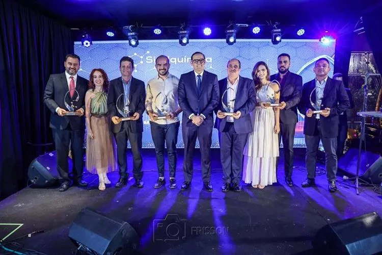 Sindquímica Ceará promove Oscar do Setor Químico 2024 em noite de pompa e glamour