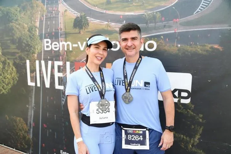 Corrida Live! Run XP reúne, em Fortaleza, os apaixonados pela encantadora arte de correr