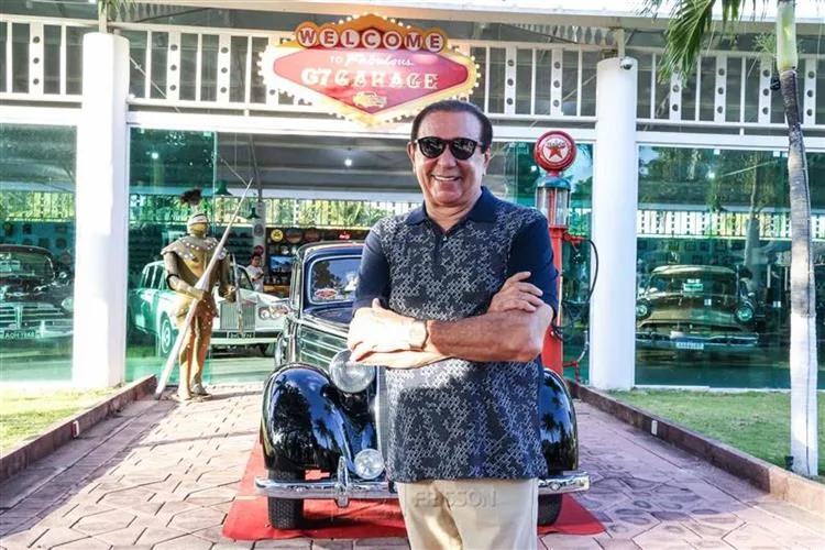 G7 Garage celebra sétimo aniversário reunindo os apaixonados por automóveis clássicos