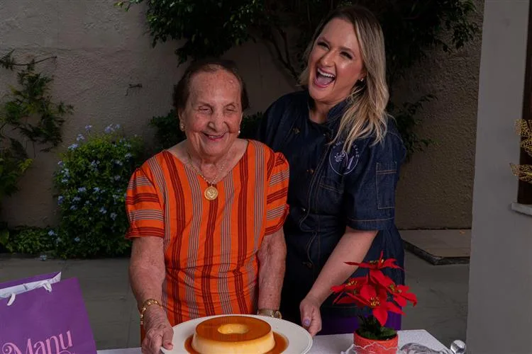 Manuela Praxedes: o nome por trás do sucesso do delicioso pudim de "A Manu que Faz"