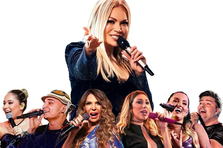 Solange Almeida grava DVD em Fortaleza com João Gomes, Taty Girl e Elba Ramalho