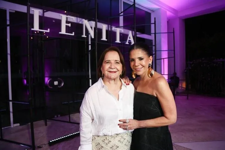 Lenita causa frisson em Fortaleza com a edição 2024 de seu evento Fashion Music
