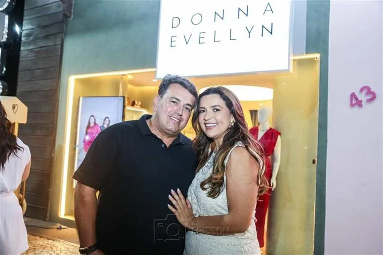 Donna Evellyn celebra inauguração de nova loja com diversidade e estilo