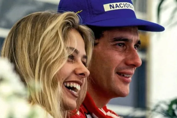 Participação de Galisteu em série sobre Senna divide opiniões