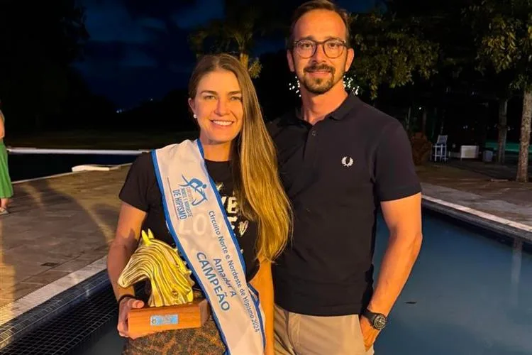 Victoria Erel vence Circuito Norte Nordeste de Hipismo 2024