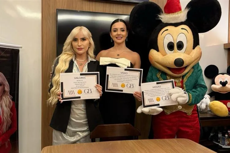 Trainer Disney Geórgia Brasil Pontes starta o Padrão Disney no Instituto Machado