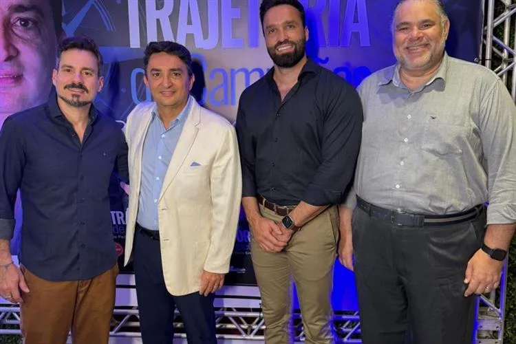 Eduardo Gomes de Matos lança sua obra “Trajetória de Campeões”