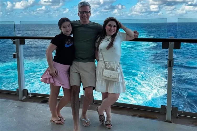 Ana Paula Aguiar e Marcus pegam a rota de Miami e embarcam no Icon
