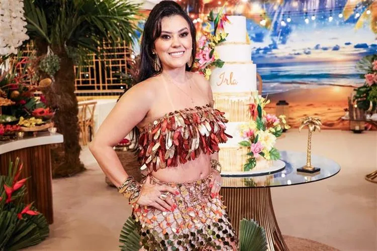 Irla Barbosa comemora a nova idade em animada festa