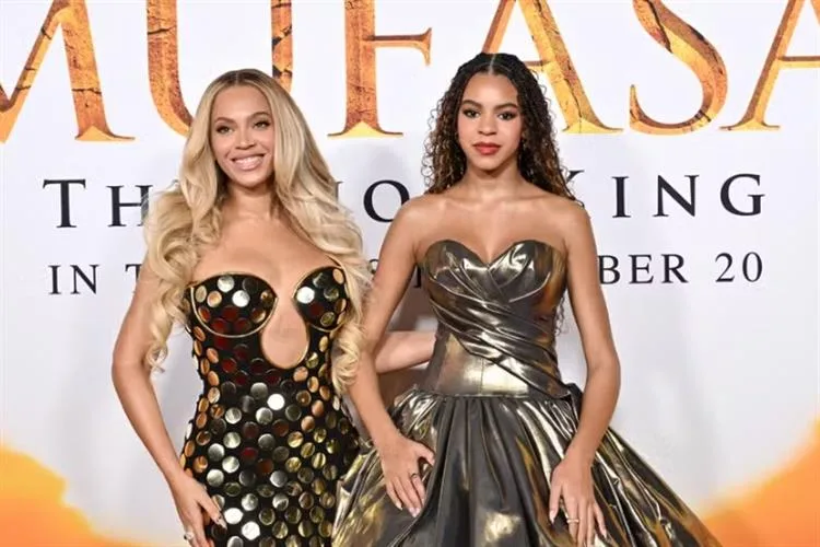 Beyoncé celebra o trabalho de Blue Ivy como Kiara em "Mufasa: O Rei Leão"