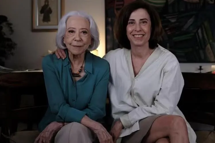 Fernanda Montenegro celebra indicação de Fernanda Torres ao Globo de Ouro 2025: 'Muito orgulhosa'