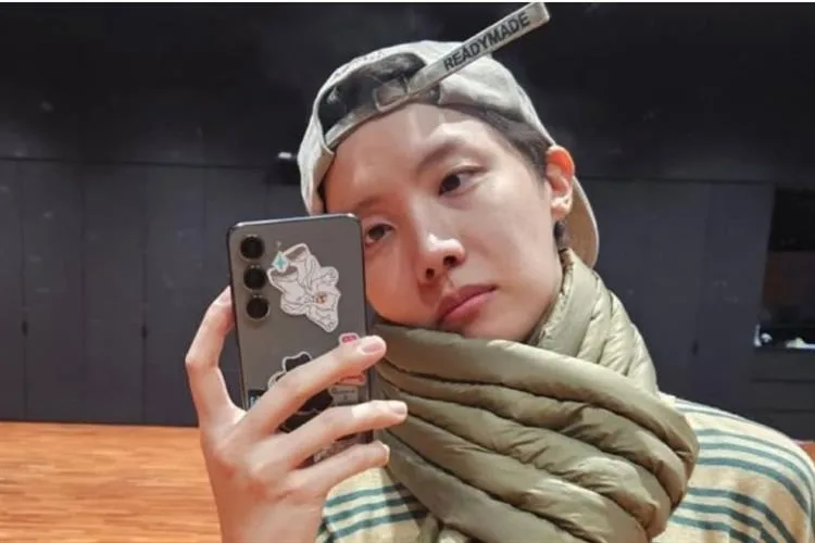 J-Hope, do BTS, surge com relógio avaliado em R$ 1 milhão