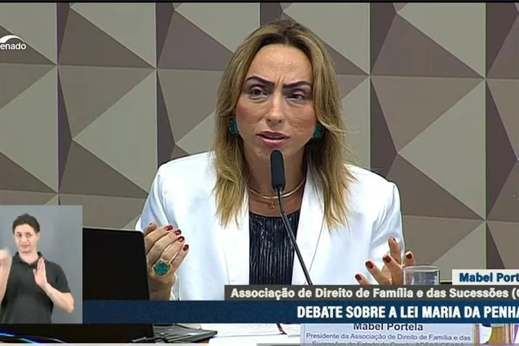 Mabel Portela se destaca em debate sobre Lei Maria da Penha no Senado
