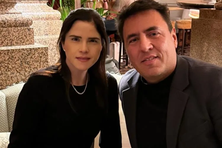 Marília Quintão e Fábio Ferreira escolhem Londres como roteiro de viagem