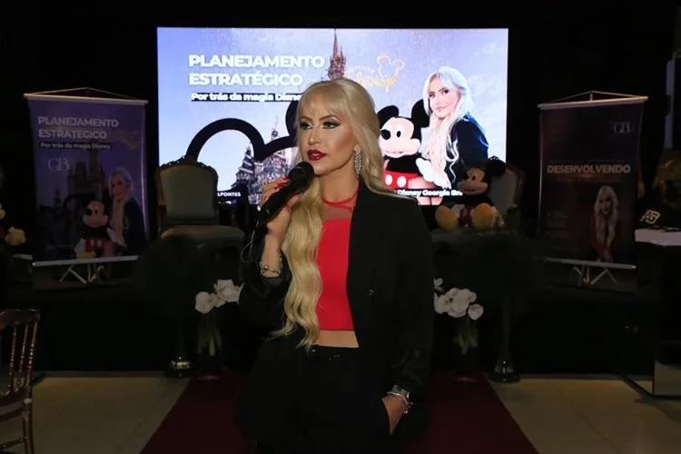 Trainer Disney Geórgia Brasil Pontes abre as inscrições da 4ª Edição de Evento Filantrópico