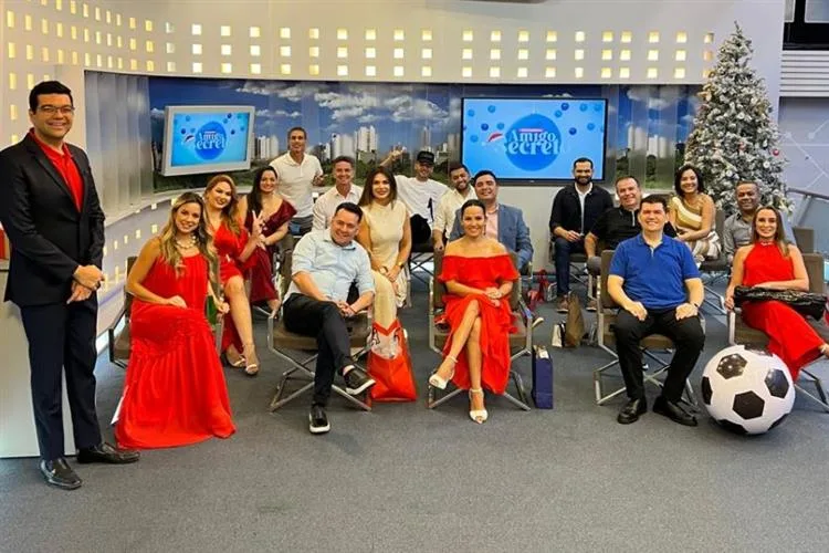 Amigo Secreto do Balanço Geral Ceará: veja quem cada apresentador tirou