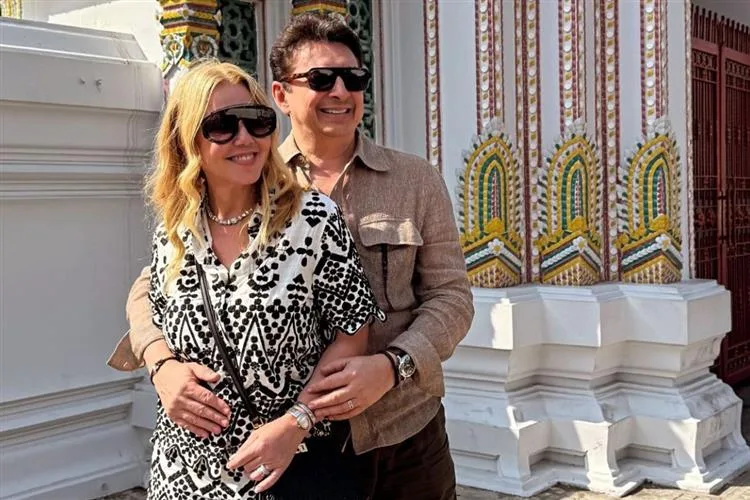 Racine Mourão recebe homenagens ao celebrar os 60 em trip familiar na Tailândia