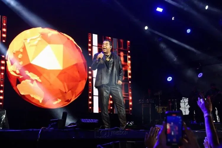 Raça Negra comemora 40 anos com show inesquecível no Marina Park