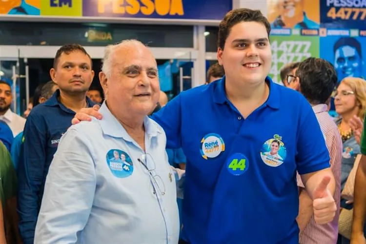Neto de Roberto Pessoa, René Pessoa assume vaga na Câmara Municipal de Fortaleza