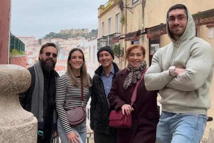 Izabela Parente desfrutando dias de férias entre Espanha e Portugal
