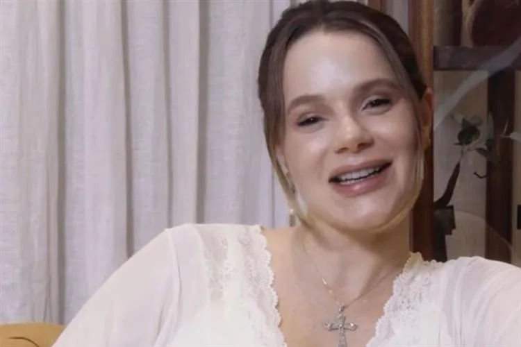 Nasce Lourdes Maria para alegria de Paulinha Sampaio e Felipe Rocha