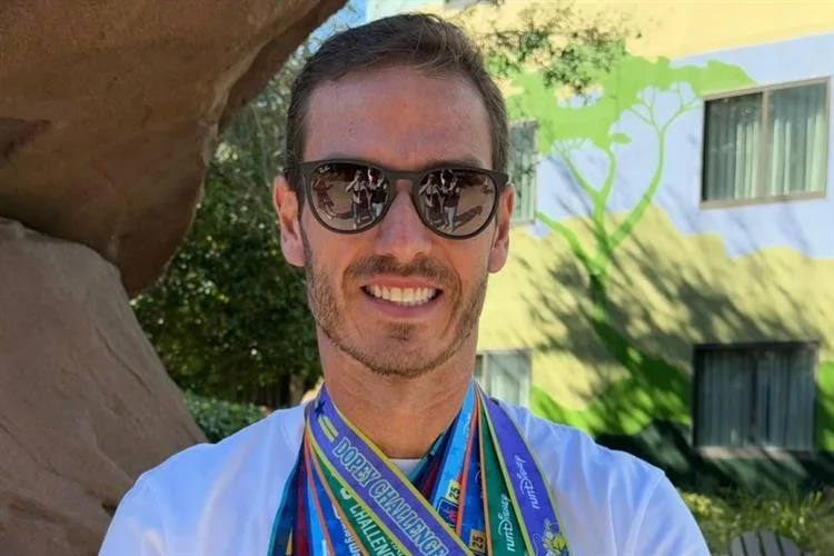 Frio e muitas medalhas: Flavio Furtado conquista Desafio do Dunga