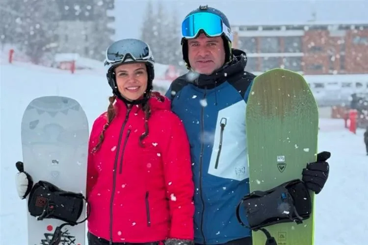 Cristiane Canamary e Fernando Gurgel em tour pela Europa nas férias