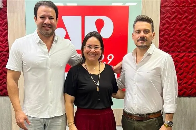 Presidente da Câmara Municipal de Fortaleza, Léo Couto concede entrevista à Jovem Pan News Fortaleza