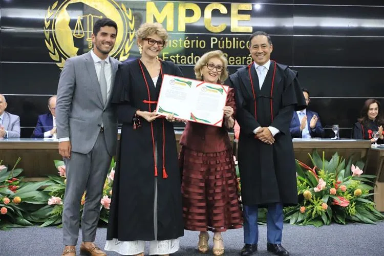 Solenidade oficializa Joseana França como procuradora de Justiça do MP do Ceará