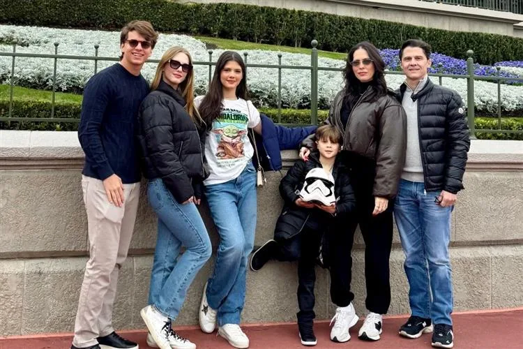 Marcella e Eugênio Porto curtem férias nos Estados Unidos