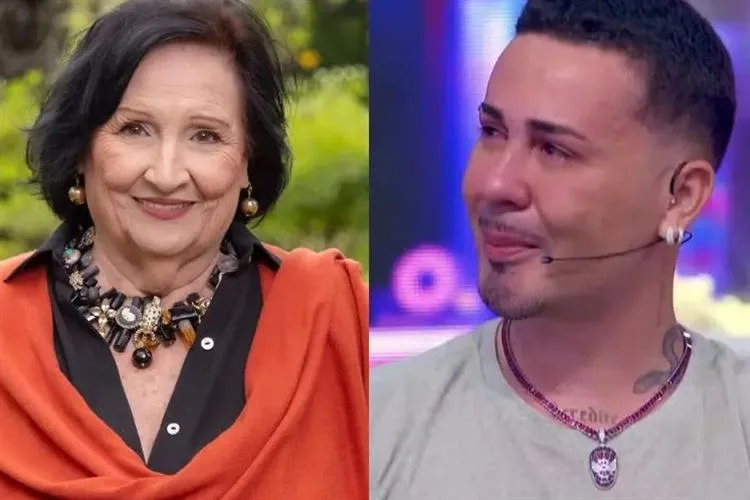 Dona Déa Lúcia critica Carlinhos Maia por transfobia