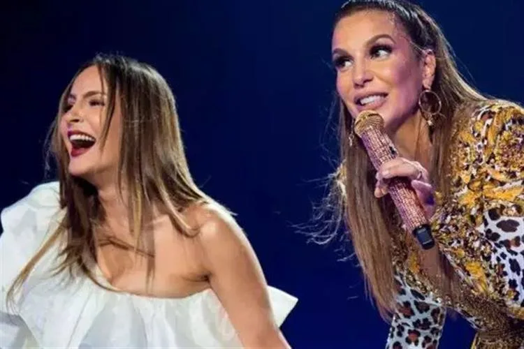 Grandes nomes da Axé Music declaram apoio a Ivete Sangalo em polêmica com Claudia Leitte