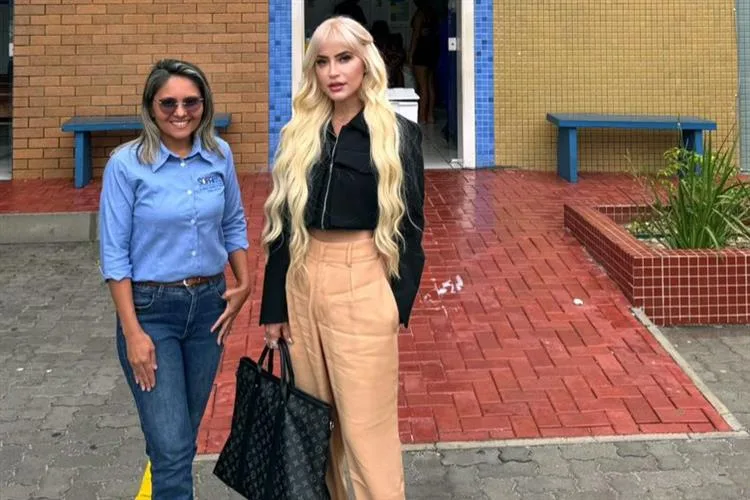 Na contagem regressiva para realizar Evento Solidário, Georgia Brasil Pontes visita o SOPAI