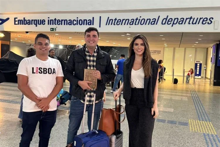 Equipe da TV Cidade Fortaleza embarca para a cobertura especial do Jubileu 2025, no Vaticano