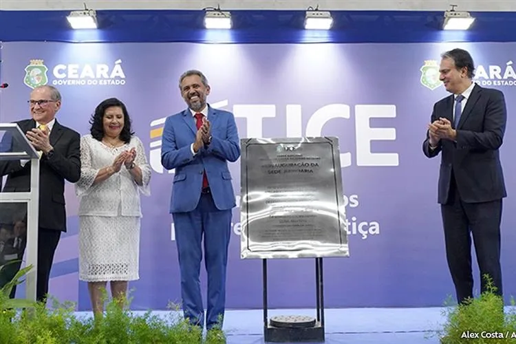 Sede do TJCE é reinaugurada em prestigiada solenidade