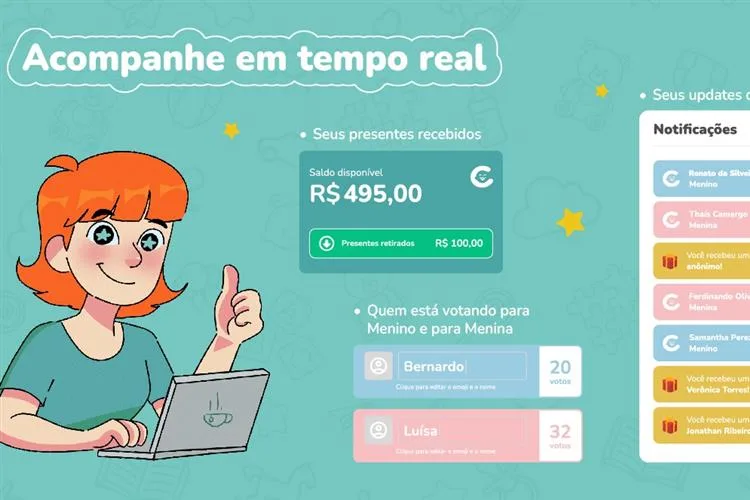 Como escolher a empresa certa para o Chá de Revelação online?