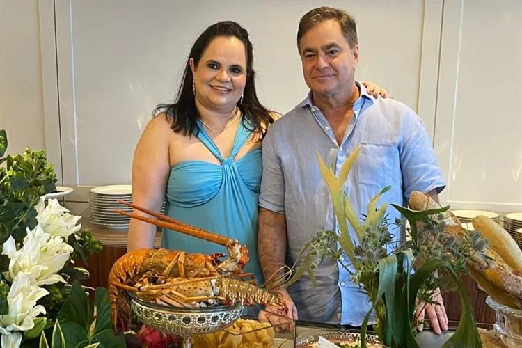 Jorge Wanderley celebra nova idade ao lado de familiares e amigos